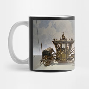 Carriage model of the Dauphin Louis of France Mug